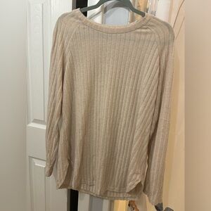 Long Sleeve Tunic Tops for Women Loose Fit Dressy Crew Neck Pullover Sweaters